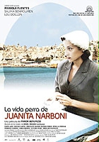 plakat filmu La Vida perra de Juanita Narboni