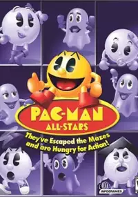 Plakat gry Pac-Man All-Stars