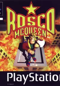 Plakat gry Rosco McQueen