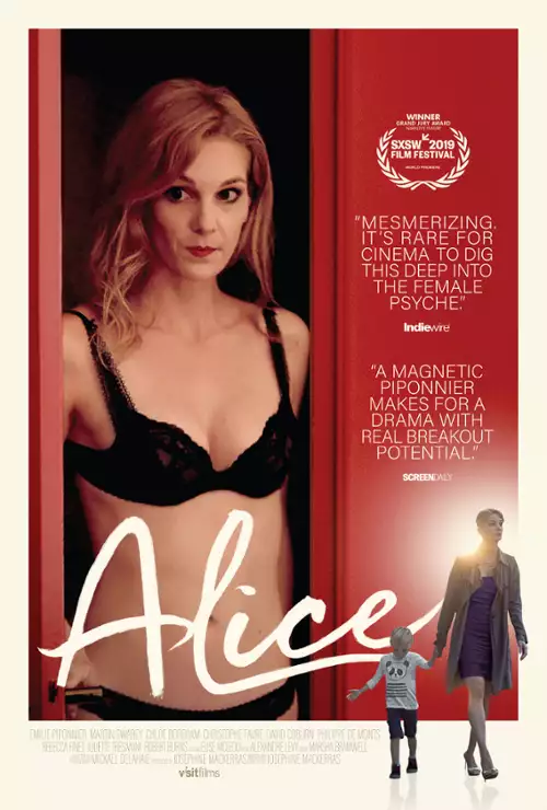 plakat filmu Alice