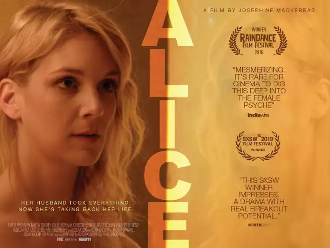 plakat filmu Alice