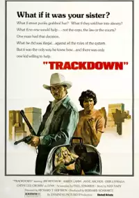Plakat filmu Trackdown