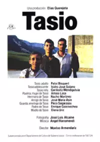 Plakat filmu Tasio