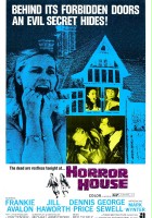 plakat filmu The Haunted House of Horror