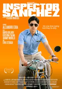 Plakat filmu Inspector Sanchez