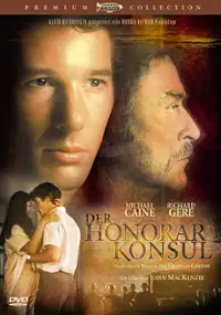 Plakat filmu Konsul honorowy