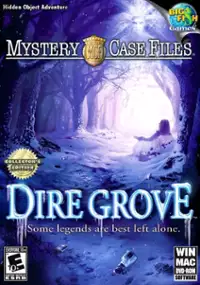 Plakat gry Mystery Case Files: Dire Grove