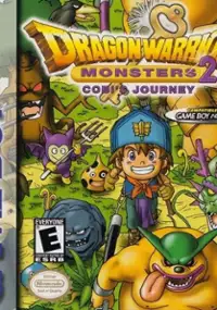 Plakat gry Dragon Quest Monsters 2: Malta no Fushigina Kagi - Ruka no Tabadachi
