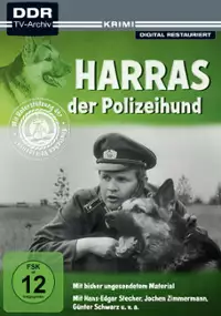 Plakat serialu Harras, der Polizeihund