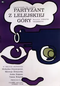 Plakat filmu Partyzant z Lelejskiej góry