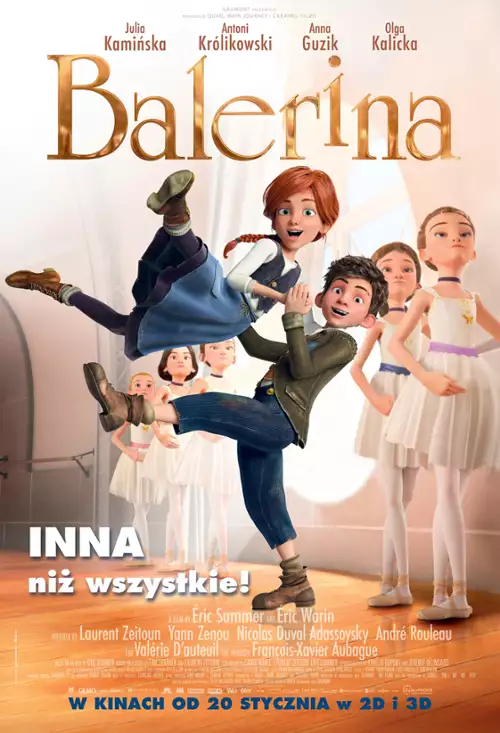 plakat filmu Balerina