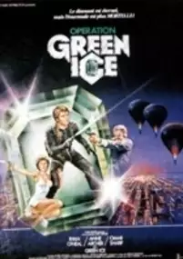 Plakat filmu Zielony lód