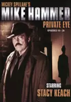 plakat serialu Mike Hammer, Private Eye