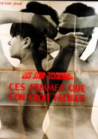 Plakat filmu Strip-teaseuses ou ces femmes que l'on croit faciles