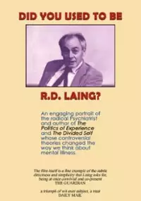 Plakat filmu Did You Used to Be R.D. Laing?