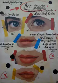 Plakat filmu Bez grzechu