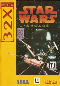 Plakat gry Star Wars Arcade