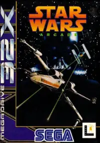 Plakat gry Star Wars Arcade