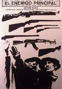 Plakat filmu El Enemigo principal