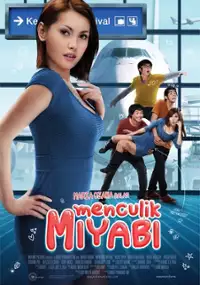 Plakat filmu Menculik miyabi
