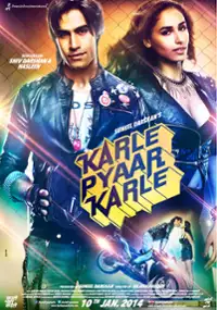 Plakat filmu Karle Pyaar Karle