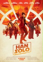 plakat filmu Han Solo: Gwiezdne wojny - historie