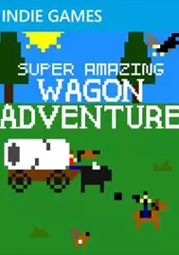 Plakat gry Super Amazing Wagon Adventure