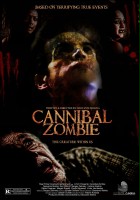 plakat filmu Cannibal Zombie