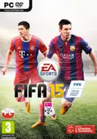 plakat gry FIFA 15