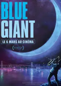Plakat filmu Blue Giant