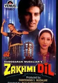 Plakat filmu Zakhmi Dil