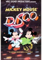 plakat filmu Mickey Mouse Disco