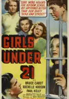 plakat filmu Girls Under 21