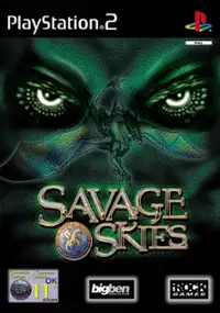 Plakat gry Savage Skies
