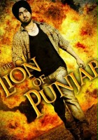 plakat filmu The Lion of Punjab