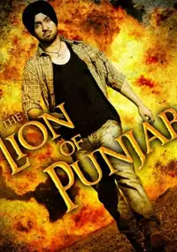 Plakat filmu The Lion of Punjab