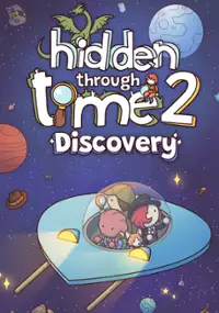 Plakat gry Hidden Through Time 2: Discovery
