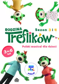 Plakat serialu Rodzina Treflików