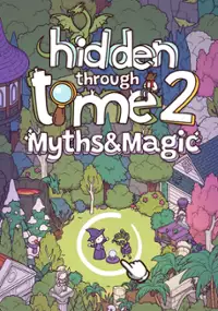 Plakat gry Hidden Through Time 2: Myths &amp; Magic