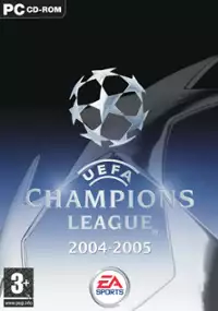 Plakat gry UEFA Champions League 2004-2005