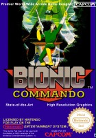 plakat filmu Bionic Commando