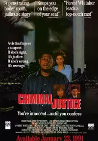 Plakat filmu Wymiar sprawiedliwości