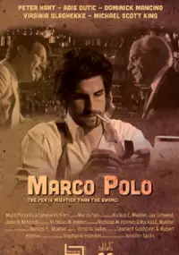 Plakat filmu Marco Polo
