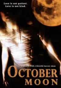 Plakat filmu October Moon
