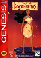 plakat gry Pocahontas