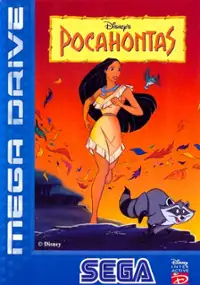 Plakat gry Pocahontas