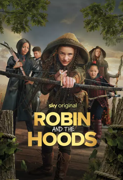 plakat filmu Robin and the Hoods