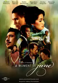Plakat filmu A Moment in June