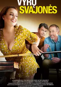 Plakat filmu Vyrų svajonės