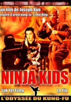 plakat filmu Ninja Kids